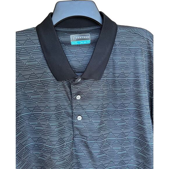 Polo Men's PGA Tour Short SLeeve Polo Shirt - XXL - Picture 3 of 8